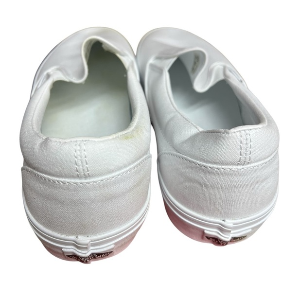 VANS Classic Slip-On in White Size 14.0M - Picture 4 of 10